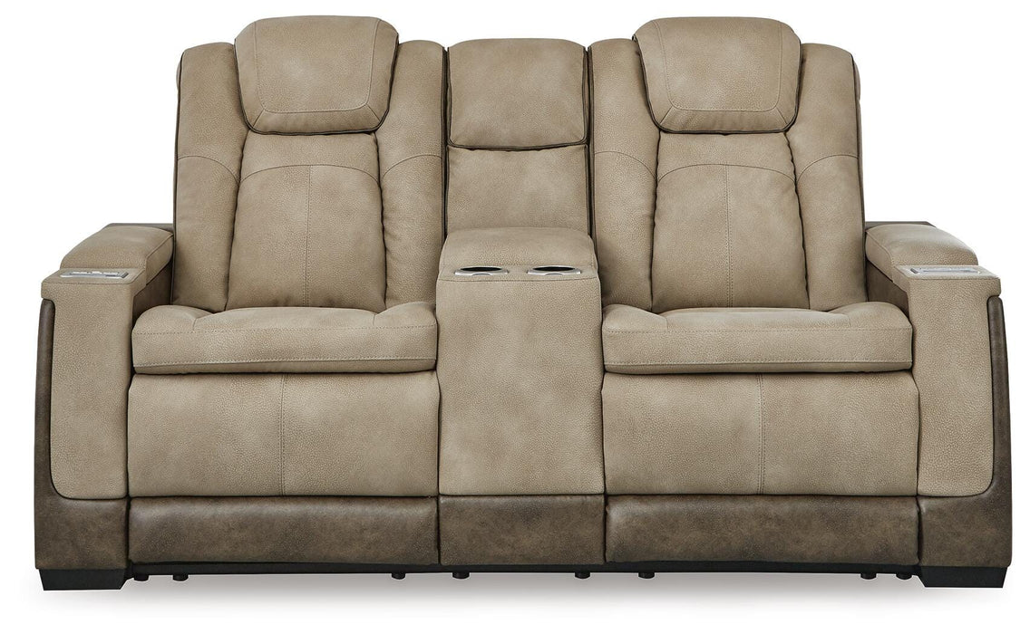 Next-Gen DuraPella Power Reclining Loveseat with Console - De Avenue Furniture
