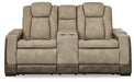 Next-Gen DuraPella Power Reclining Loveseat with Console - De Avenue Furniture