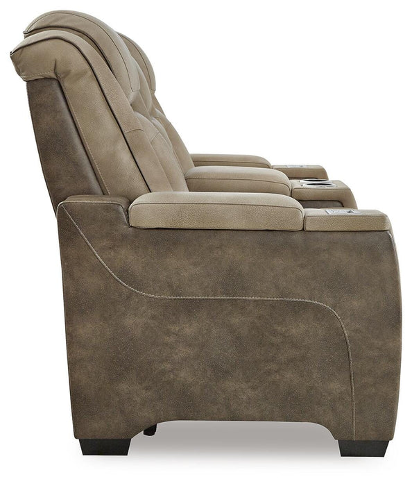 Next-Gen DuraPella Power Reclining Loveseat with Console - De Avenue Furniture