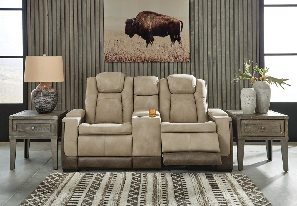 Next-Gen DuraPella Power Reclining Loveseat with Console - De Avenue Furniture