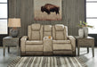 Next-Gen DuraPella Power Reclining Loveseat with Console - De Avenue Furniture