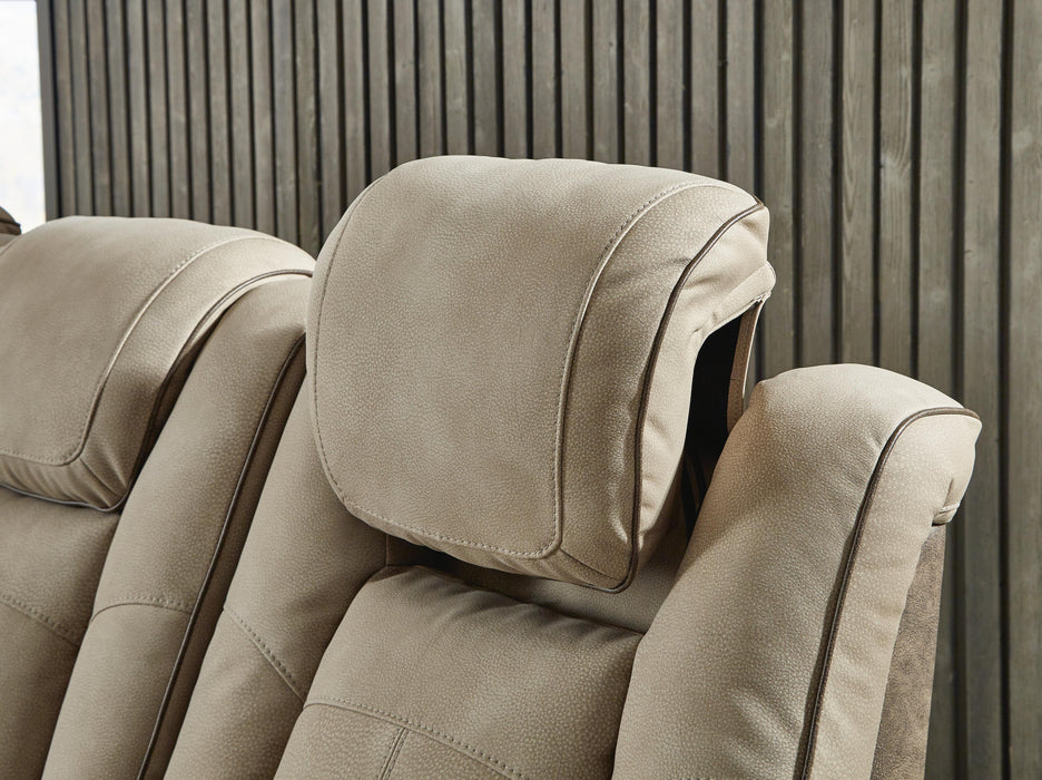 Next-Gen DuraPella Power Reclining Loveseat with Console - De Avenue Furniture