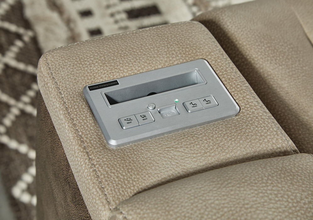 Next-Gen DuraPella Power Reclining Loveseat with Console - De Avenue Furniture