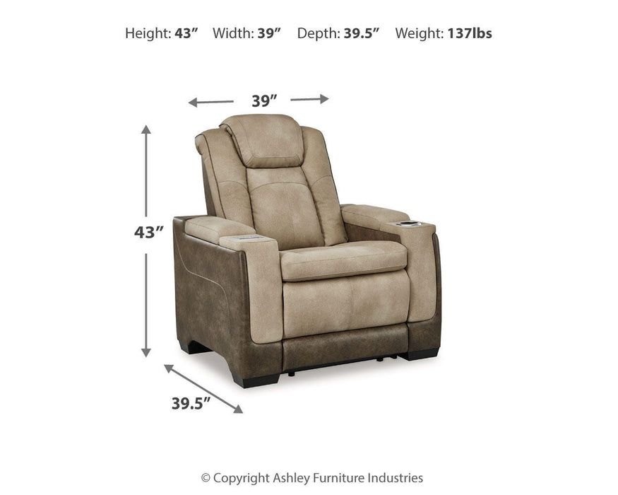 Next-Gen DuraPella Power Recliner - De Avenue Furniture