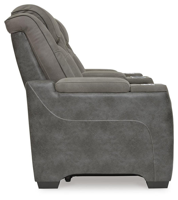 Next-Gen DuraPella Power Reclining Loveseat with Console - De Avenue Furniture