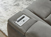 Next-Gen DuraPella Power Reclining Loveseat with Console - De Avenue Furniture