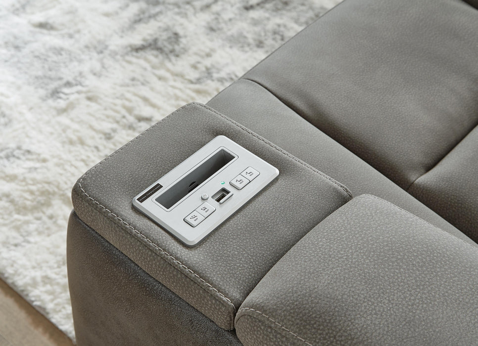 Next-Gen DuraPella Power Reclining Loveseat with Console - De Avenue Furniture