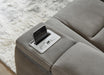 Next-Gen DuraPella Power Reclining Loveseat with Console - De Avenue Furniture