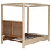 Solano Canopy Panel Platform Bed - De Avenue Furniture