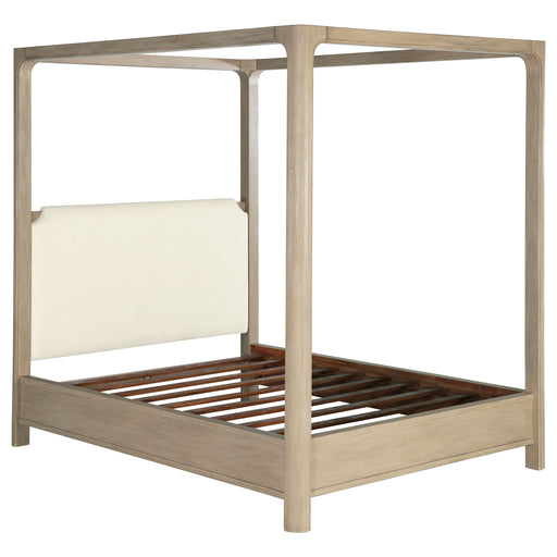 Solano Canopy Panel Platform Bed - De Avenue Furniture
