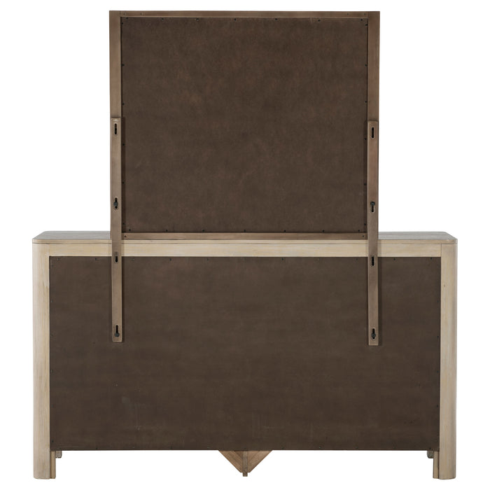 Solano Dresser with Mirror - De Avenue Furniture