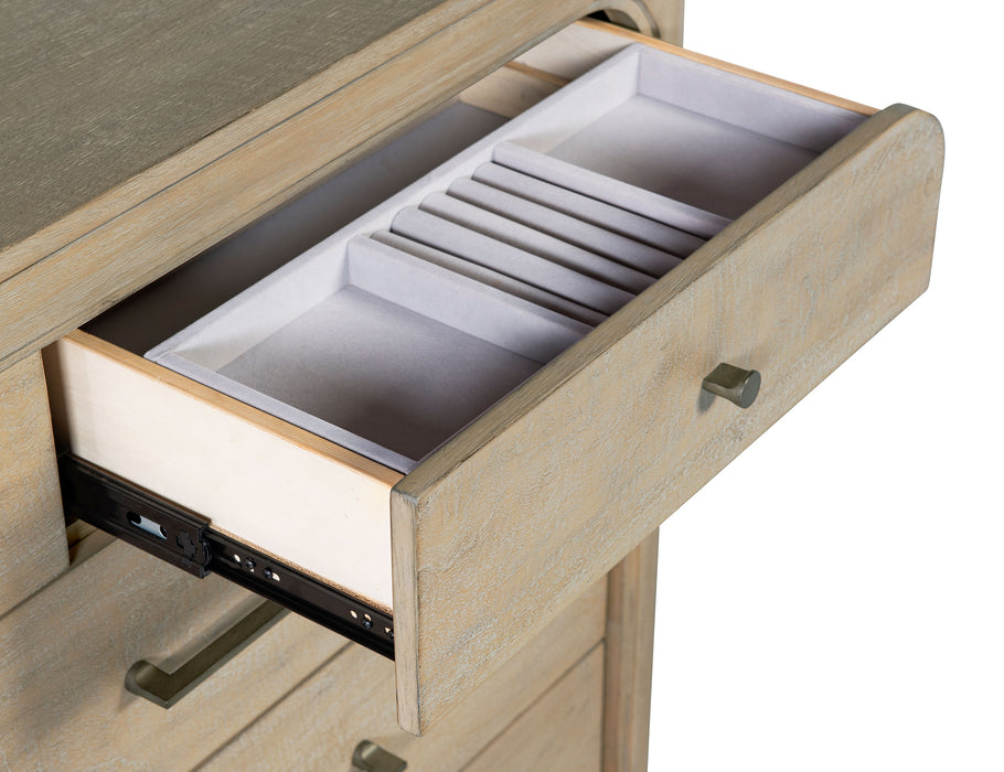 Solano Dresser with Mirror - De Avenue Furniture