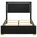 Marceline Panel Bed with LED Lighting - De Avenue Furniture