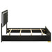 Marceline Panel Bed with LED Lighting - De Avenue Furniture