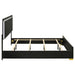 Marceline Panel Bed with LED Lighting - De Avenue Furniture