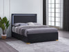 Marceline Panel Bed with LED Lighting - De Avenue Furniture