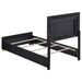 Marceline Panel Bed with LED Lighting - De Avenue Furniture