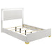 Marceline Panel Bed with LED Lighting - De Avenue Furniture