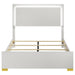 Marceline Panel Bed with LED Lighting - De Avenue Furniture