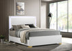 Marceline Panel Bed with LED Lighting - De Avenue Furniture