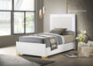 Marceline Panel Bed with LED Lighting - De Avenue Furniture