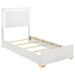 Marceline Panel Bed with LED Lighting - De Avenue Furniture