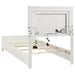 Marceline Panel Bed with LED Lighting - De Avenue Furniture