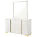Marceline Dresser with Mirror - De Avenue Furniture