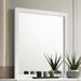 Marceline Dresser Mirror White - De Avenue Furniture