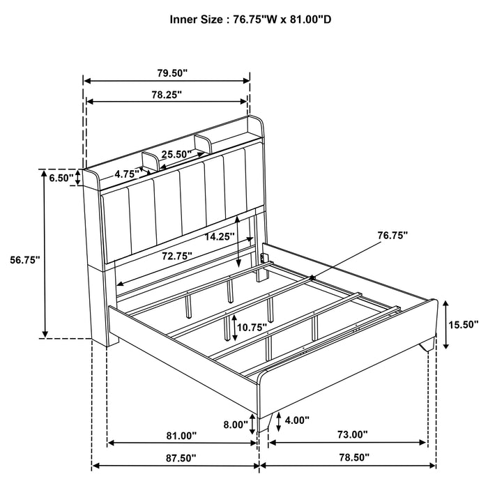 Henderson Bedroom Set - De Avenue Furniture