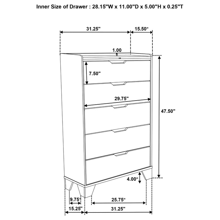 Henderson Bedroom Set - De Avenue Furniture