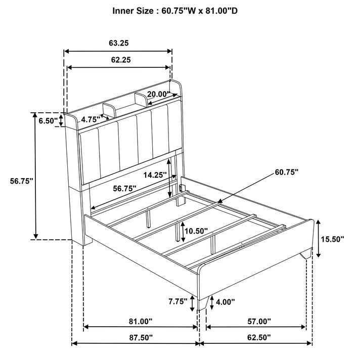 Henderson Bedroom Set - De Avenue Furniture