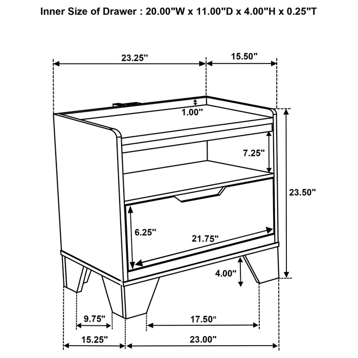 Henderson Bedroom Set - De Avenue Furniture