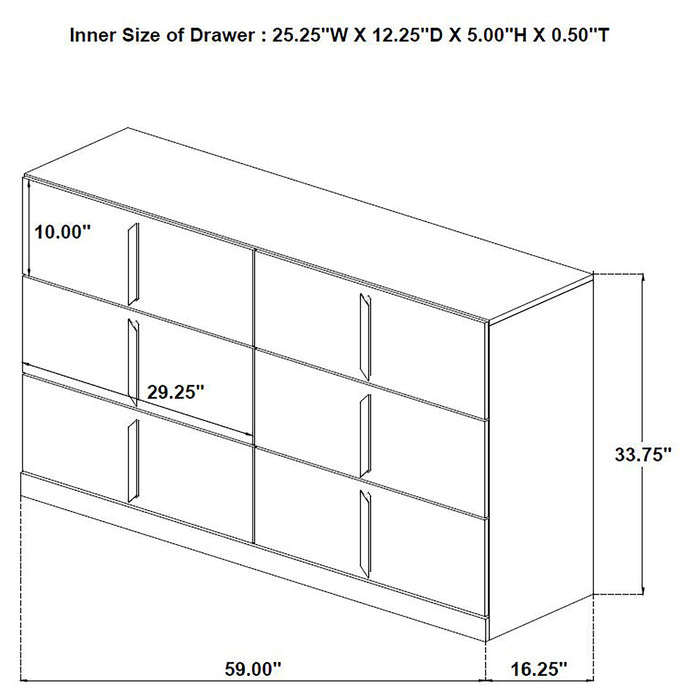 Ines Bedroom Set - De Avenue Furniture