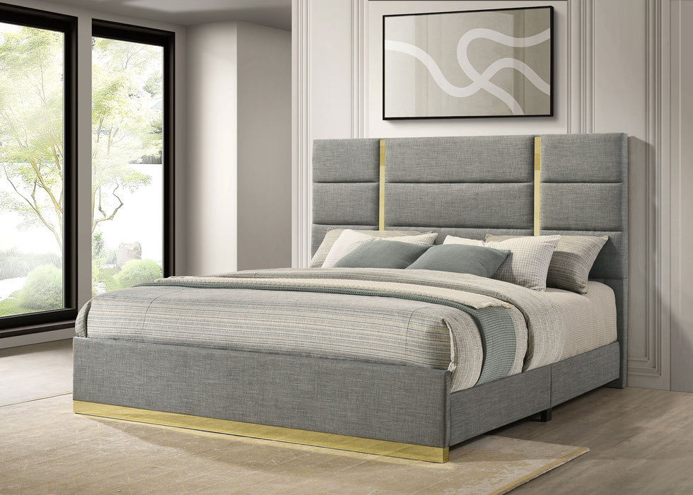 Ines Panel Bed - De Avenue Furniture