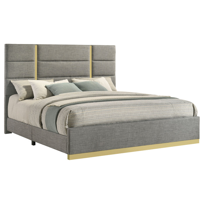 Ines Panel Bed - De Avenue Furniture
