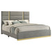 Ines Panel Bed - De Avenue Furniture