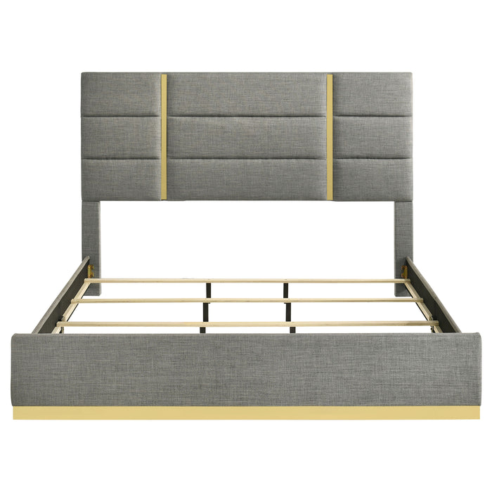 Ines Panel Bed - De Avenue Furniture