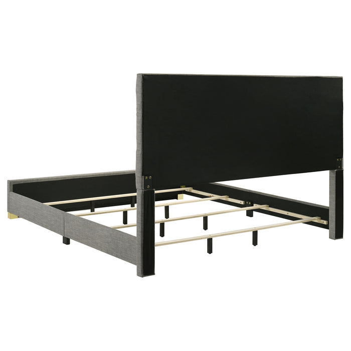 Ines Panel Bed - De Avenue Furniture