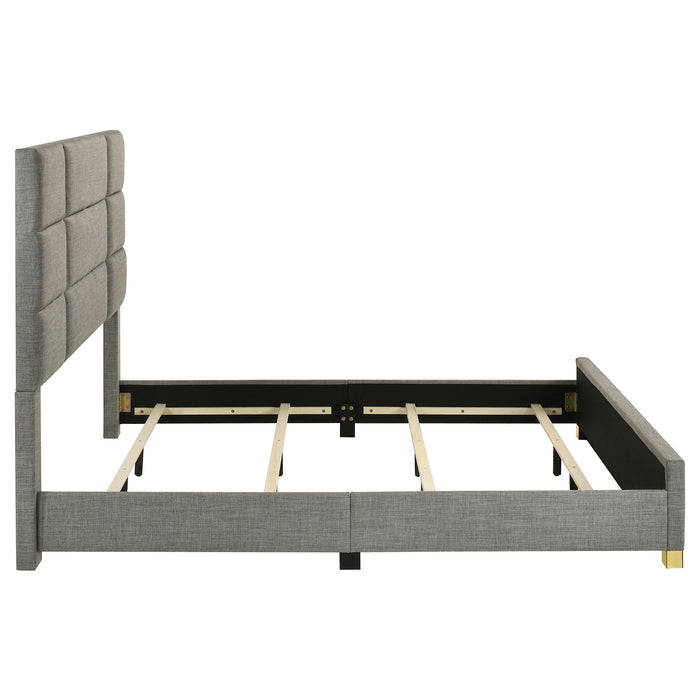 Ines Panel Bed - De Avenue Furniture