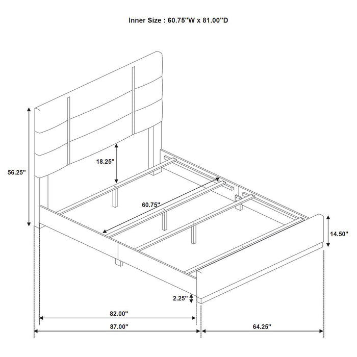 Ines Bedroom Set - De Avenue Furniture