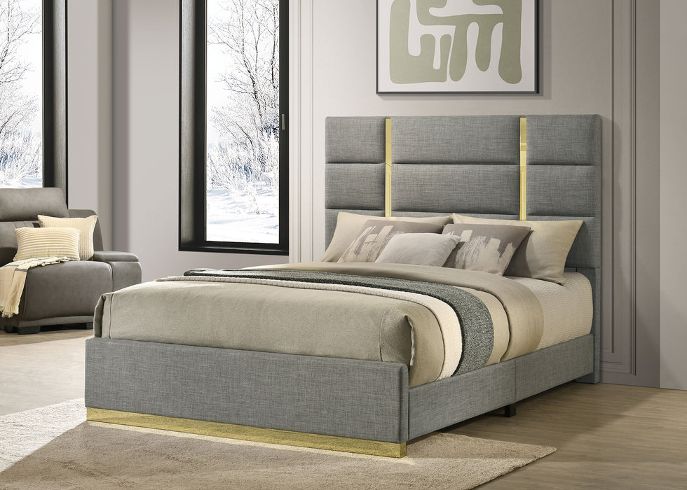Ines Panel Bed - De Avenue Furniture
