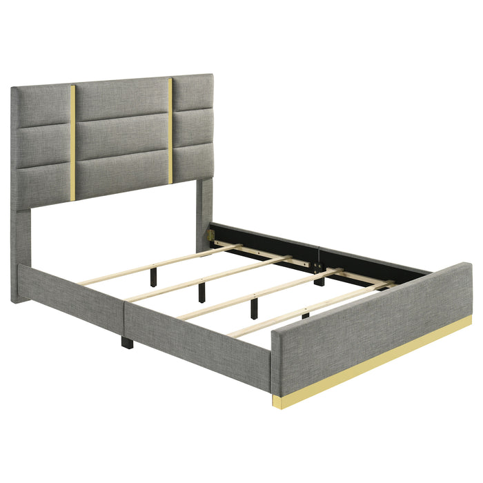 Ines Panel Bed - De Avenue Furniture