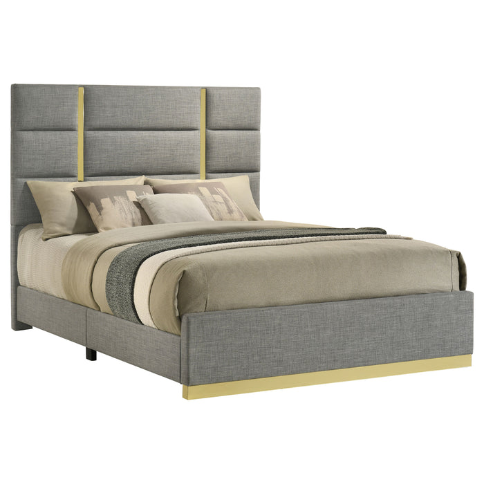 Ines Panel Bed - De Avenue Furniture