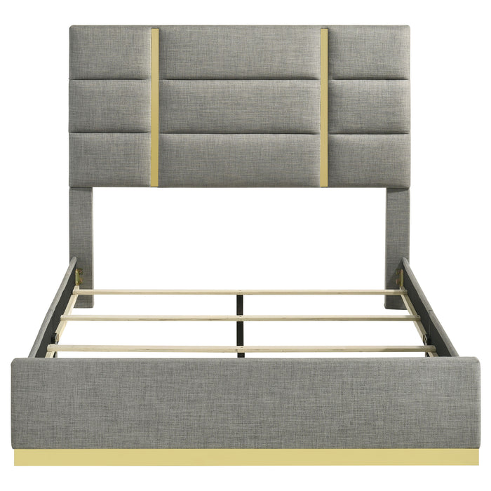 Ines Panel Bed - De Avenue Furniture