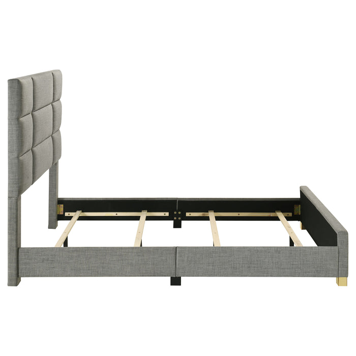 Ines Panel Bed - De Avenue Furniture