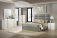 Ines Panel Bed - De Avenue Furniture