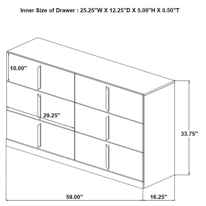 Ines Bedroom Set - De Avenue Furniture