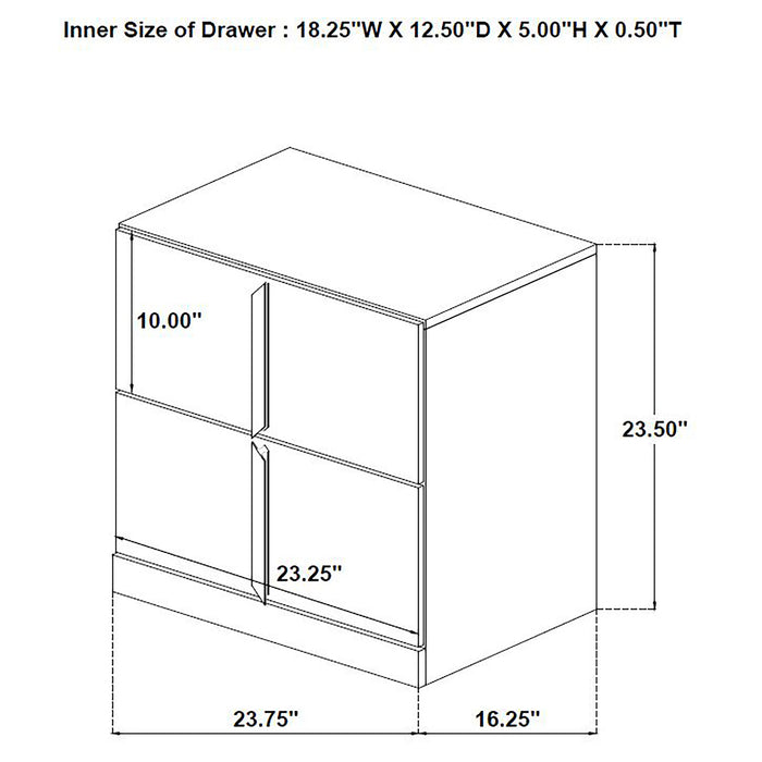 Ines Bedroom Set - De Avenue Furniture