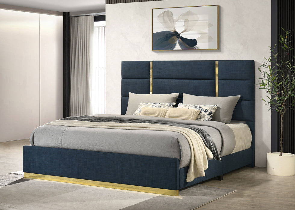 Ines Panel Bed - De Avenue Furniture